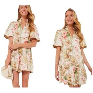TUCKERNUCK Sun Faded Floral Crawford Dress NWT Size Small